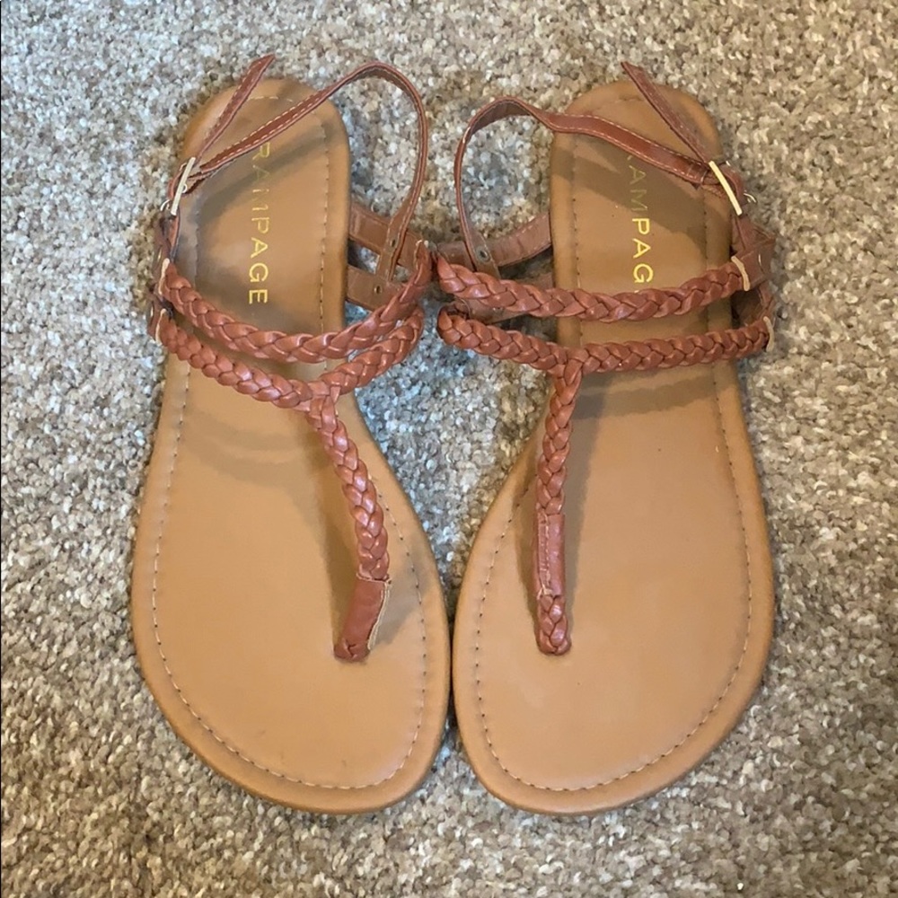 Braided Sandals